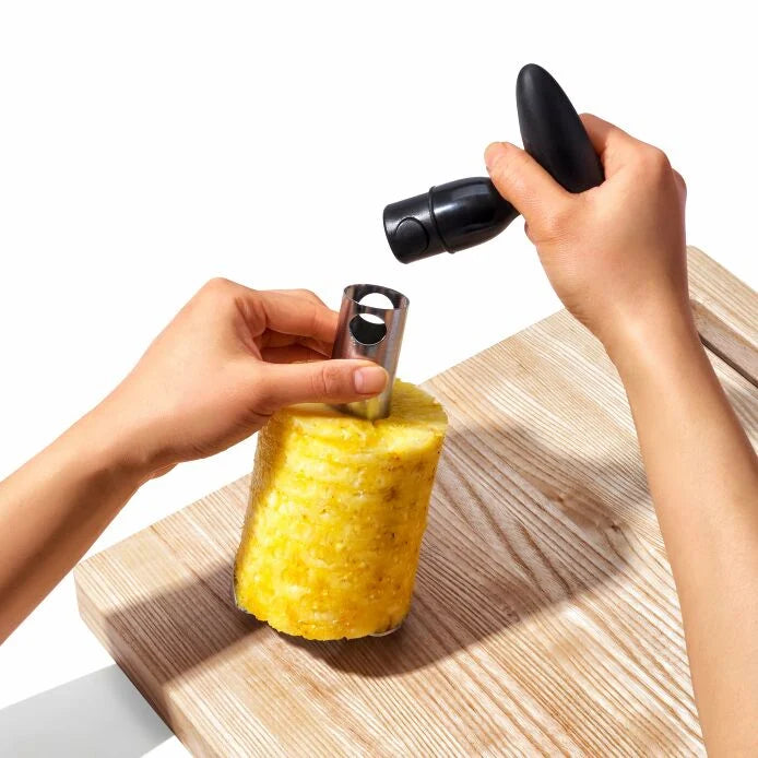 OXO Good Grips Simple Stainless Steel Pineapple Corer & Slicer