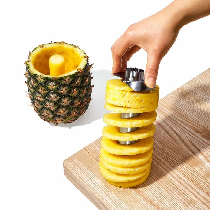 OXO Good Grips Simple Stainless Steel Pineapple Corer & Slicer