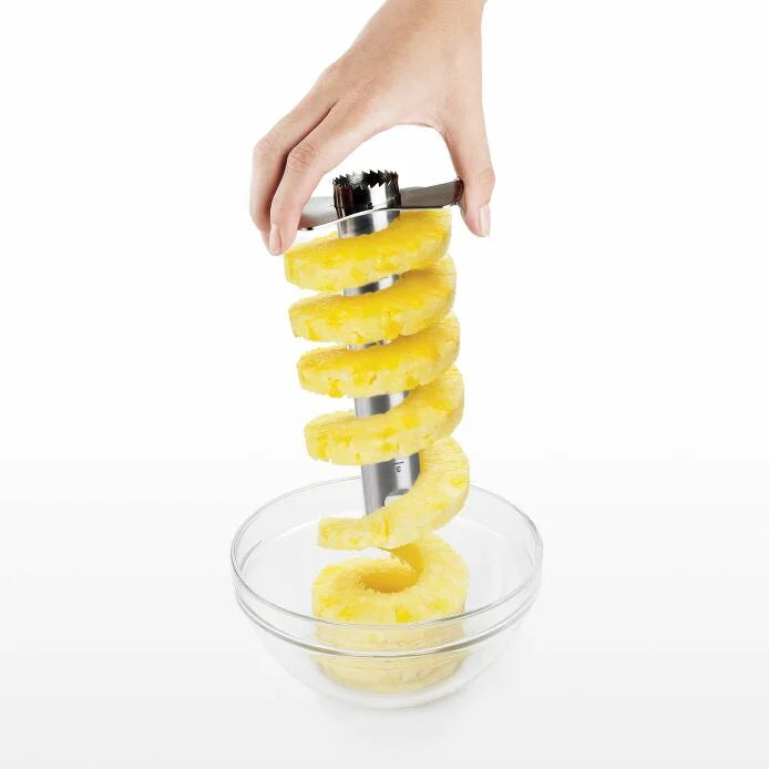 OXO Good Grips Simple Stainless Steel Pineapple Corer & Slicer