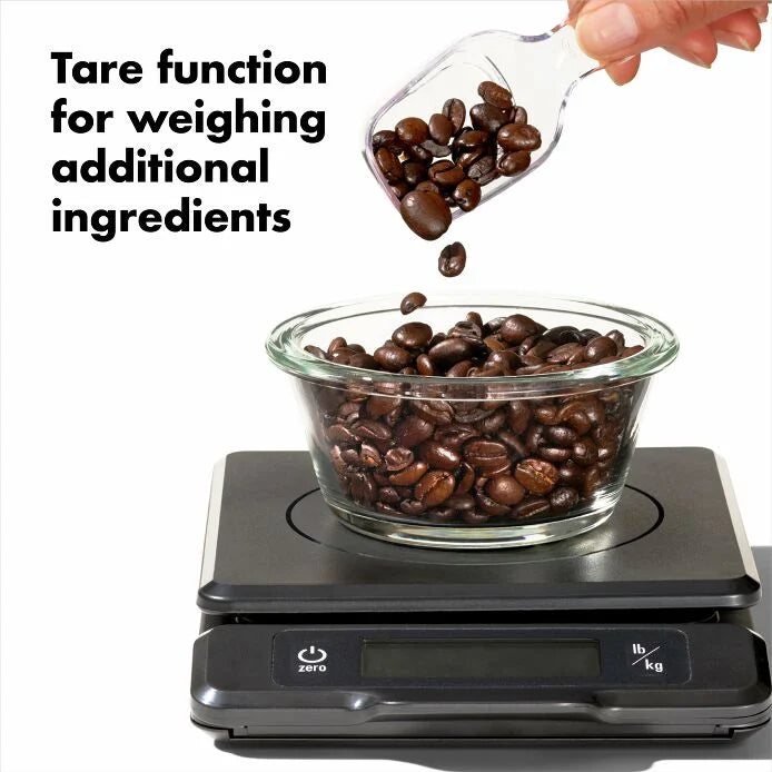 OXO Good Grips 5 IB Food Scale With Pull-Out Display