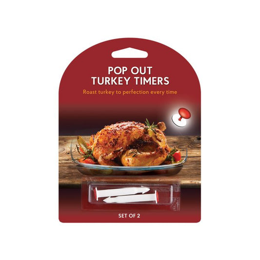 HIC Pop Up Turkey Timers 2pk