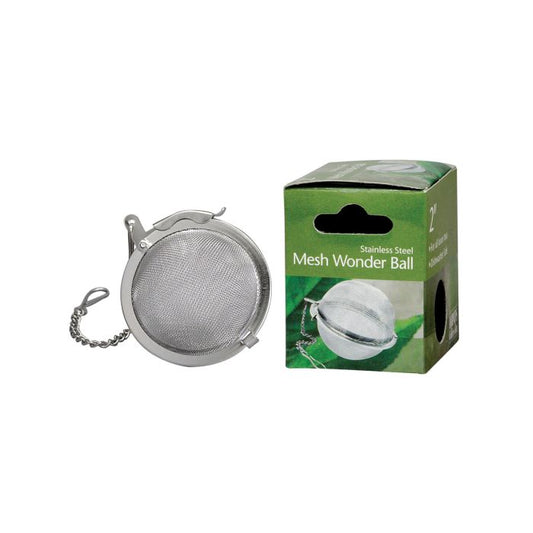 HIC 2" Mesh Wonder Ball Tea Infuser