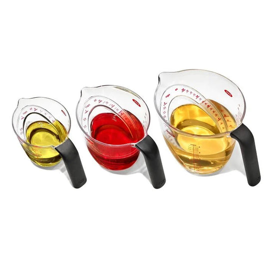 OXO Good Grips 3 Piece Angled Measuring Cup Set