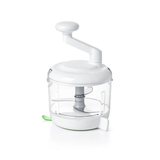 OXO Good Grips One stop chop manual food processor
