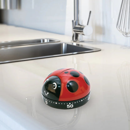 Kikkerland Ladybug Kitchen Timer