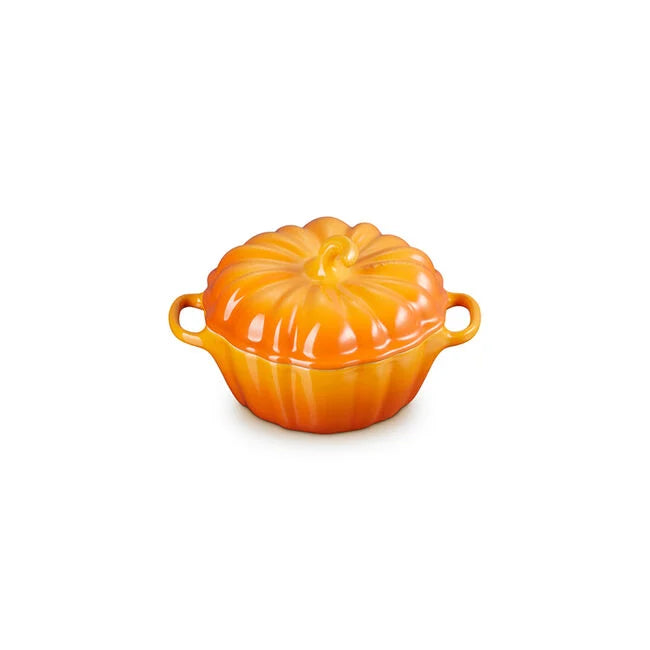 Le Creuset Pumpkin Mini Cocotte Persimmon