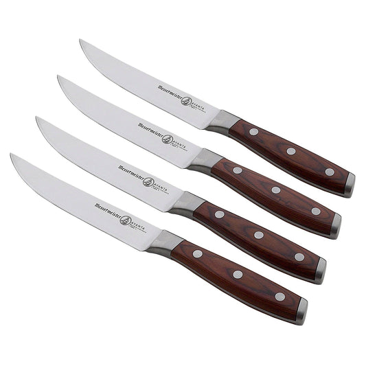 Avanta Pakkawood Steak Knife Set - 4 Piece