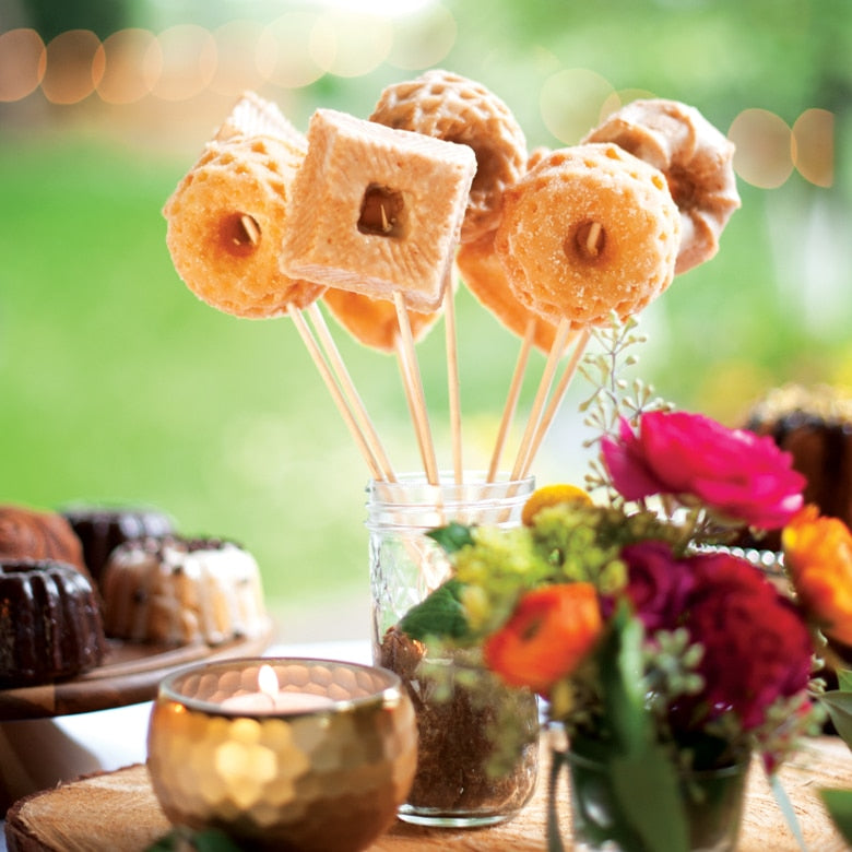 Nordic Ware Geo Bundtlette Pan