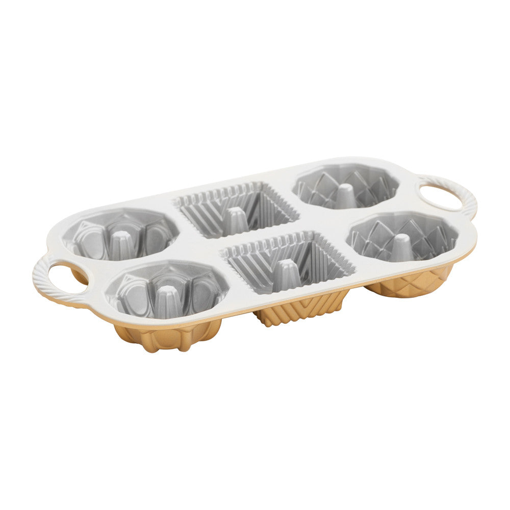 Nordic Ware Geo Bundtlette Pan
