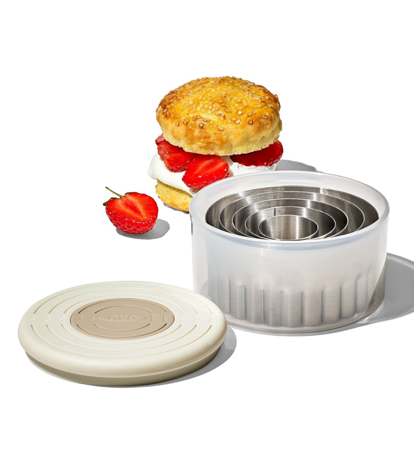 OXO Good Grips Double-Sided Cookie and Biscuit Cutter