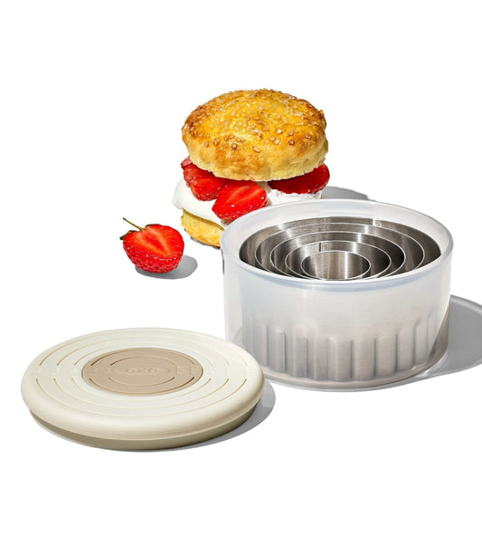 OXO Good Grips Double-Sided Cookie and Biscuit Cutter
