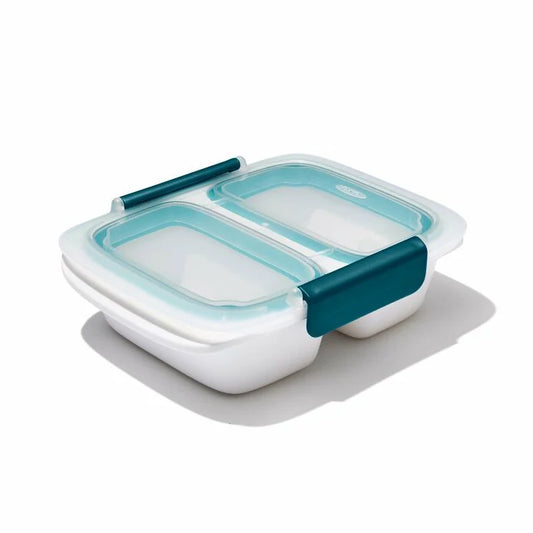 OXO Good Grips Prep & Go 2 Cup Divided Container