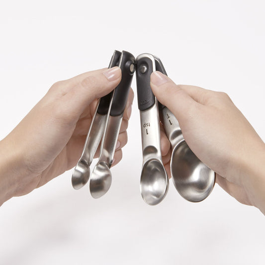 OXO Good Grips Stainless Steel Magnetic Measuring Spoons 