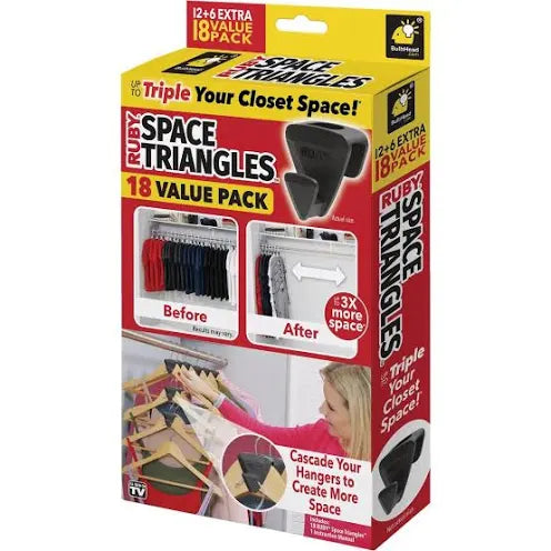 Ruby Space Triangles - Home Gadgets