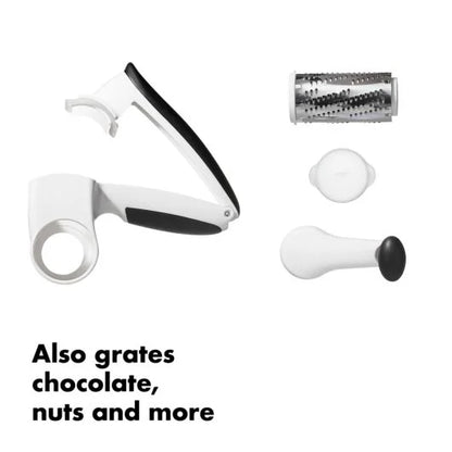 OXO Good Grips Seal & Store Rotary Grater