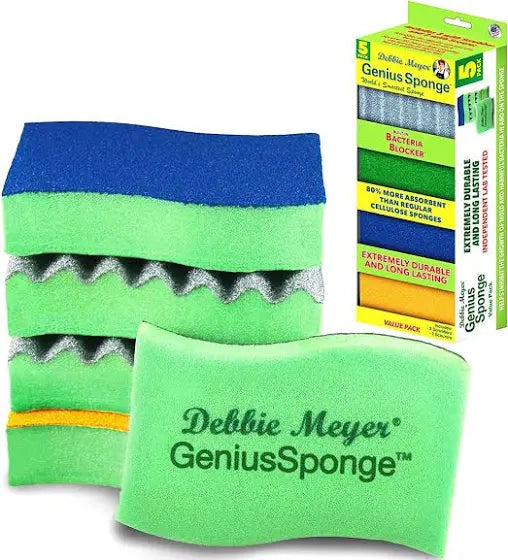 Debbie Meyer Genius Sponge 5 Pack