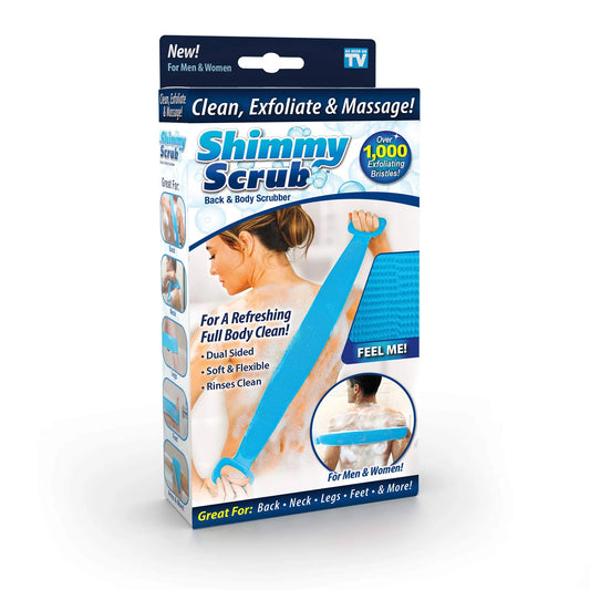 Shimmy Scrub Back & Body Scrubber