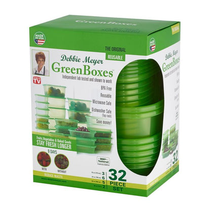 Debbie Meyer Innovations - Enter now for a chance to win a FREE Large, 12  Piece (6 Boxes & 6 Lids) Set of Debbie Meyer GreenBoxes! We're celebrating  July 4th in a