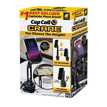 Cup Call Crane Cupholder Phone Mount