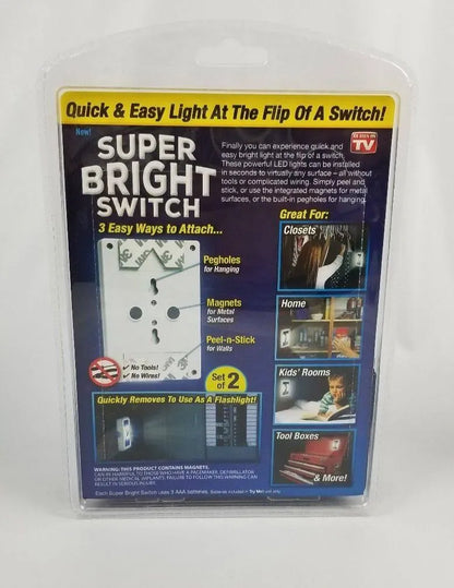 Super Bright Light Switch