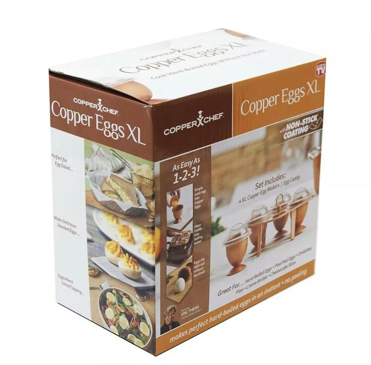 Copper Chef Copper Eggs XL