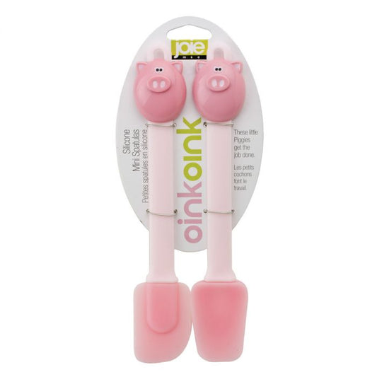 Joie Piggy Silicone Mini Spatulas