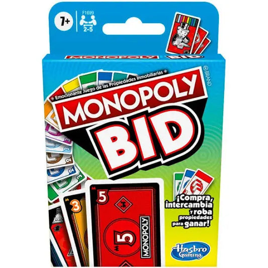 Monopoly Bid Property Dealing Card Game