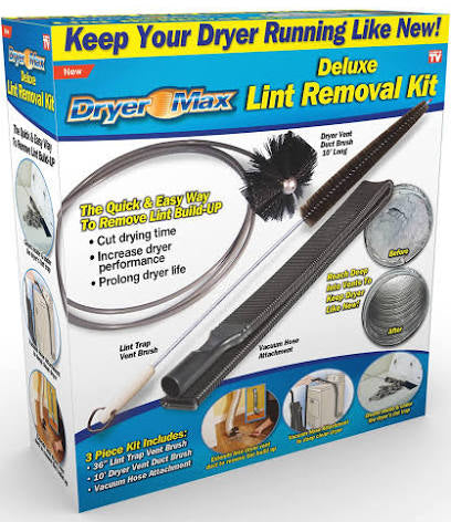 Dryer Max Deluxe Lint Removal Kit