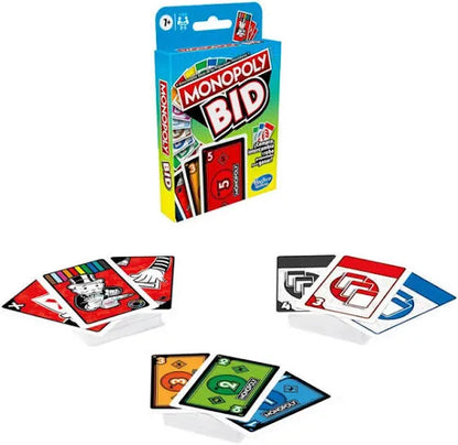 Monopoly Bid Property Dealing Card Game