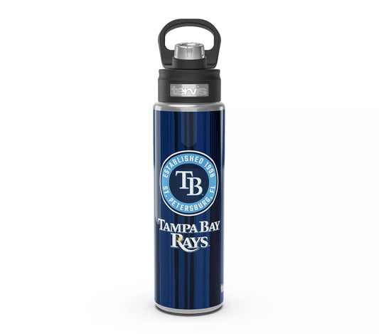 Tervis MBL Tampa Bay Rays All In 24 oz Stainless Steel Water Bottle