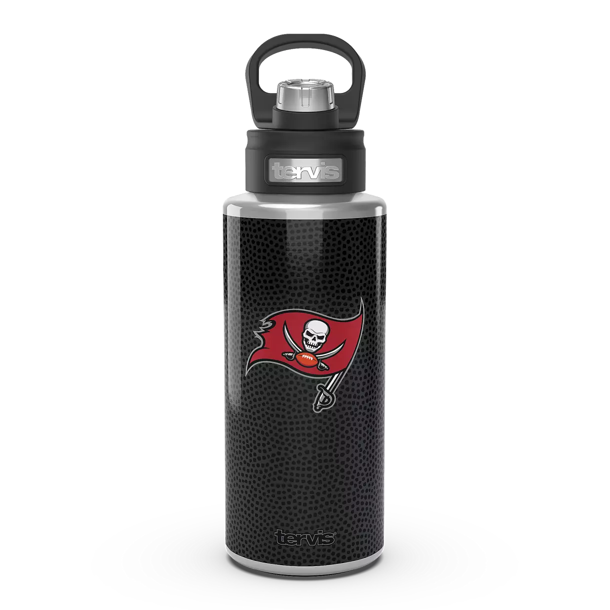 Tervis NFL Tampa Bay Buccaneers Leather 32 oz Stainless Steel Water Bottle