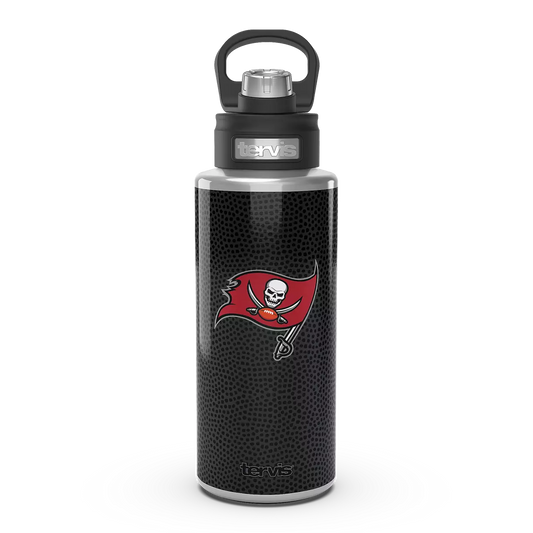 Tervis NFL Tampa Bay Buccaneers Leather 32 oz Stainless Steel Water Bottle