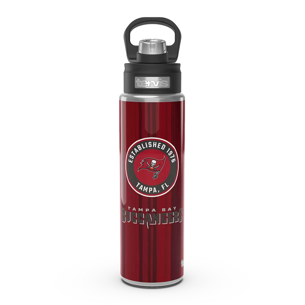 Tervis NFL Tampa Bay Buccaneers All In 24 oz Stainless Steel Water Bottle