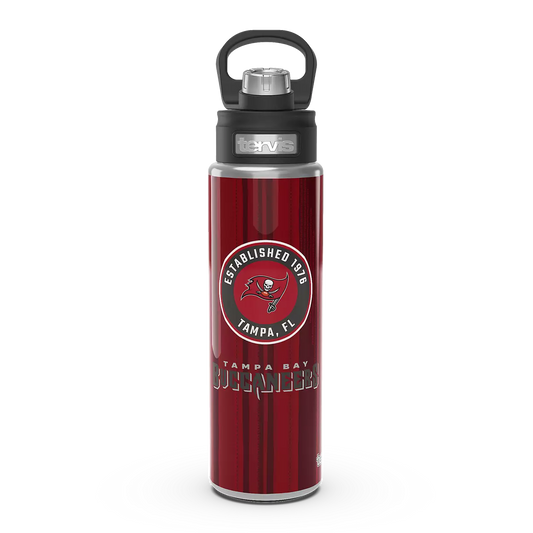 Tervis NFL Tampa Bay Buccaneers All In 24 oz Stainless Steel Water Bottle