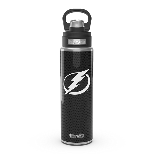 Tervis NHL Tampa Bay Lightning Puck 24 oz Stainless Steel Water Bottle