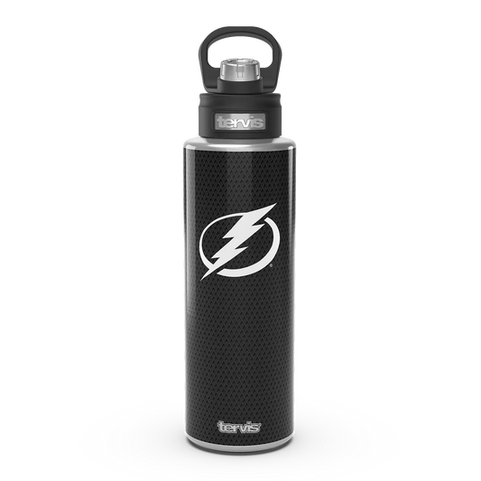 Tervis NHL Tampa Bay Lightning Puck 40 oz Stainless Steel Water Bottle