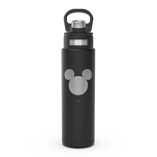 Tervis Mickey Mouse SILHOUET 24 oz Stainless Steel Water Bottle