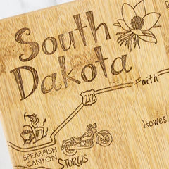 Totally Bamboo Destination South Dakota - Home Gadgets