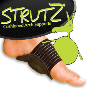 Strutz Cushioned Arch Supports - Home Gadgets