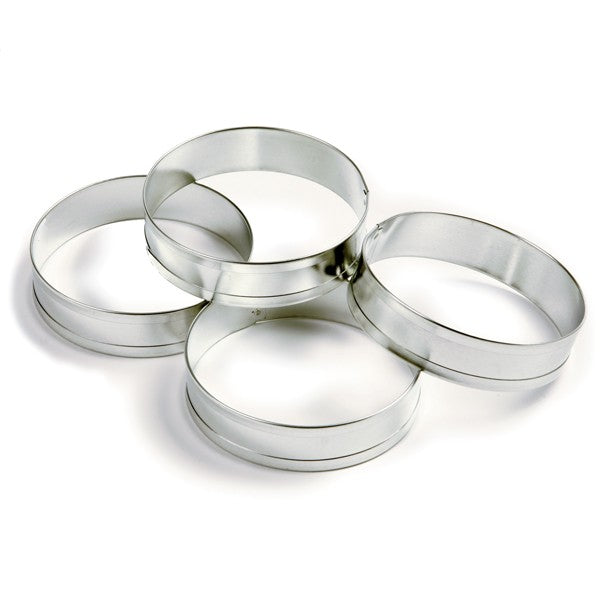 Norpro English Muffin Rings, set of 4 - Home Gadgets