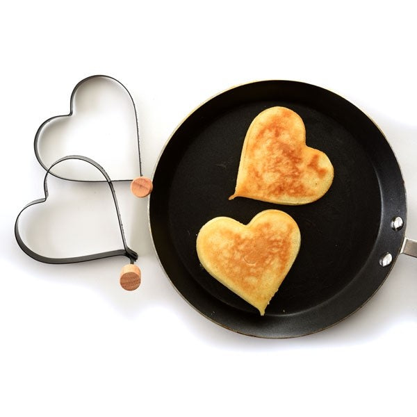 Norpro Heart Egg/Pancake Rings - Home Gadgets