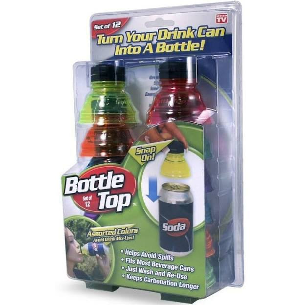 Bottle Top Soda Can Lid 