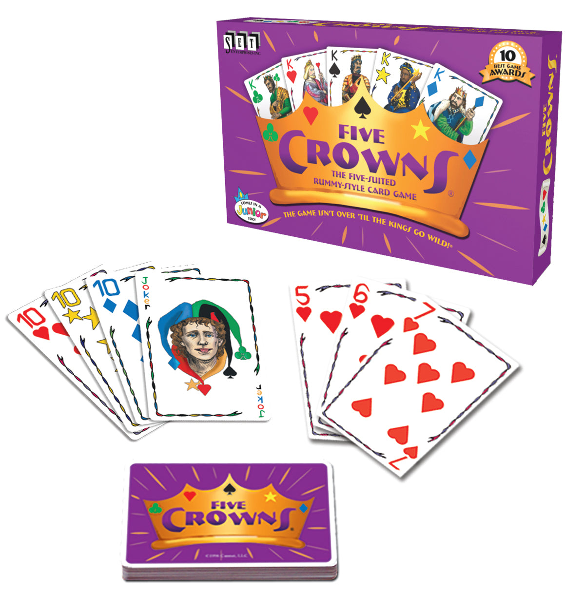Five Crowns Card Game - Home Gadgets