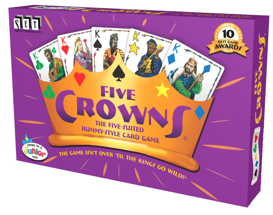 Five Crowns Card Game - Home Gadgets