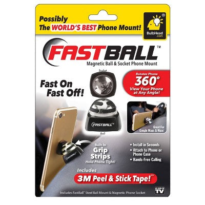 Fast Ball Phone Mount - Home Gadgets