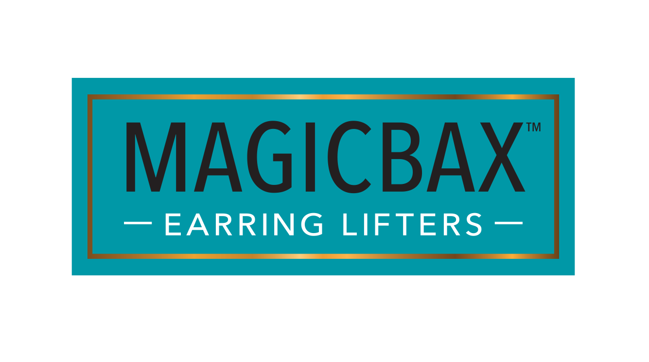 Magic Bax Earring Lifters - 2 Pairs of Adjustable Hypoallergenic