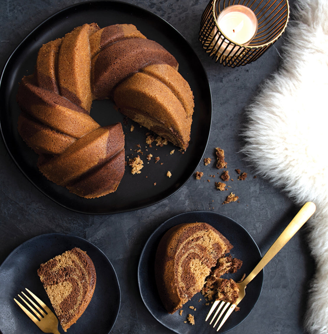 Nordic Ware Braided Bundt Pan 