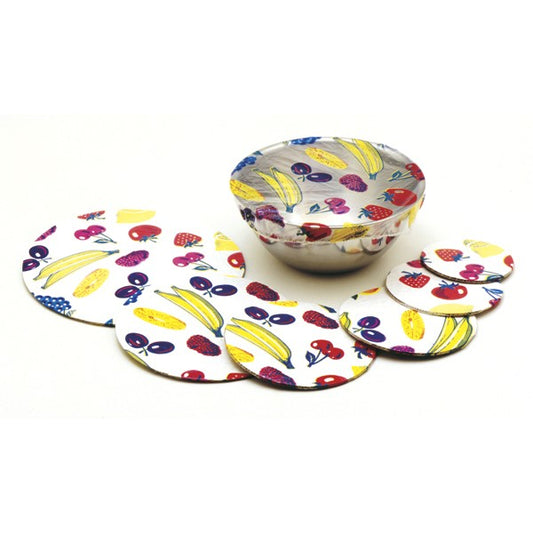 Norpro Clear Bowl Covers Set of 6 