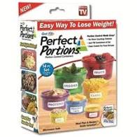 Perfect Portions Container Set