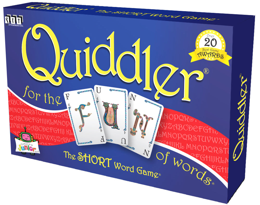Quiddler Card Game - Home Gadgets
